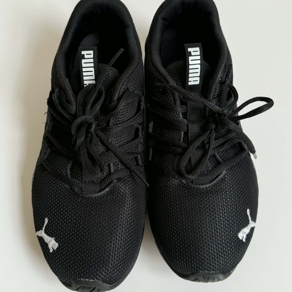 Puma Men's Black Athletic Shoes